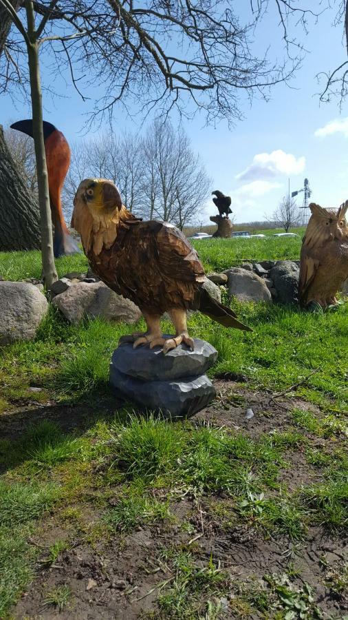Finja 25 Ferienwohnung Putgarten Kap Arkona Rügen Exterior foto